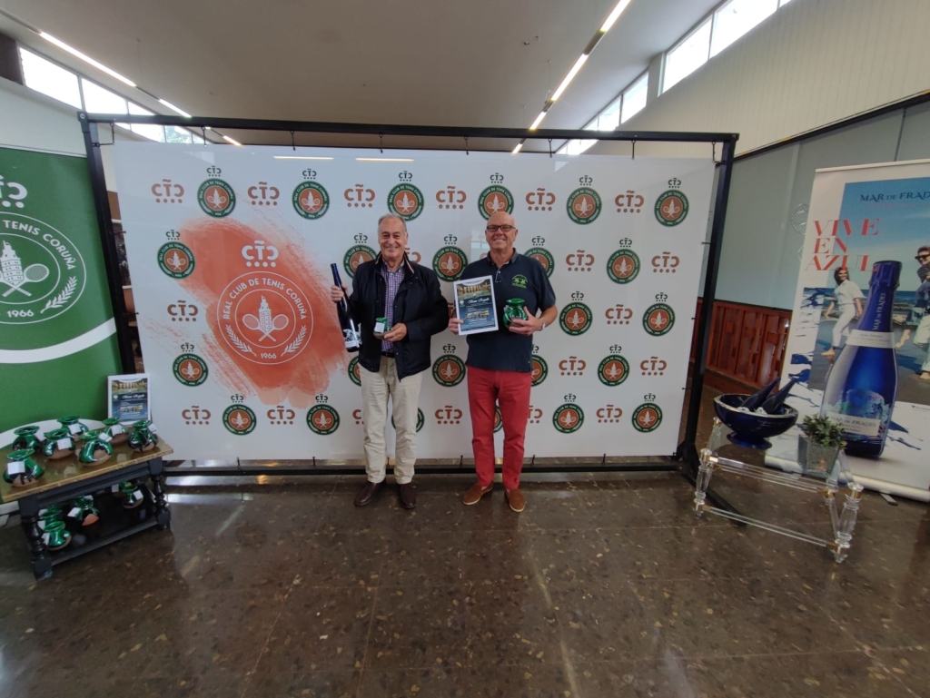 Finaliza El I Torneo Itf Senior Real Club De Tenis Coruña Real Club De Tenis Coruña