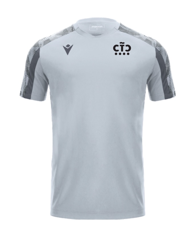 Camiseta Club de Tenis Coruña gris frente